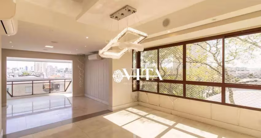 Apartamento com 4 dormitórios à venda, 200 m² por r$ 1.290.000 - jardim são jorge - guarulhos/sp