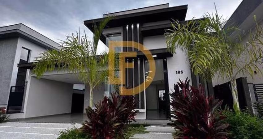 Casa Espaçosa e Moderna, 3 Suítes por R$1.490.000,00 - Itupeva