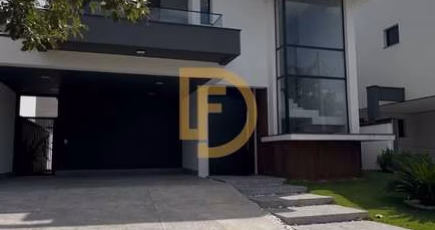 Casa nova com piscina e espaço gourmet em Itupeva - R$1.795.000,00