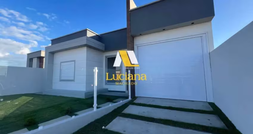 Casa de laje  2 dormitórios sendo 1 suíte em araranguá/sc