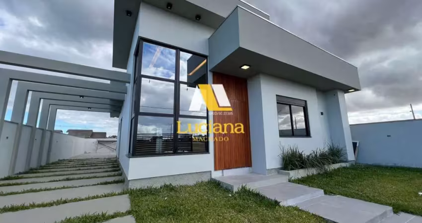 Casa nova à venda – excelente padrão e pronta para morar!