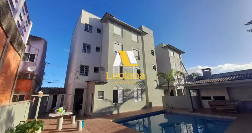 Apartamento mobiliado beira mar em baln. arroio do silva