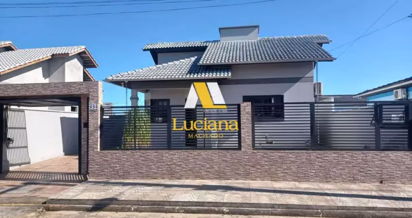Casa com edícula bairro polícia rodoviária em araranguá sc