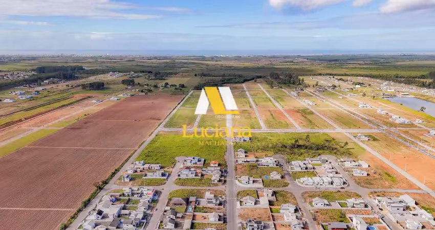 Terrenos no loteamento jardim das palmas em araranguá/ sc