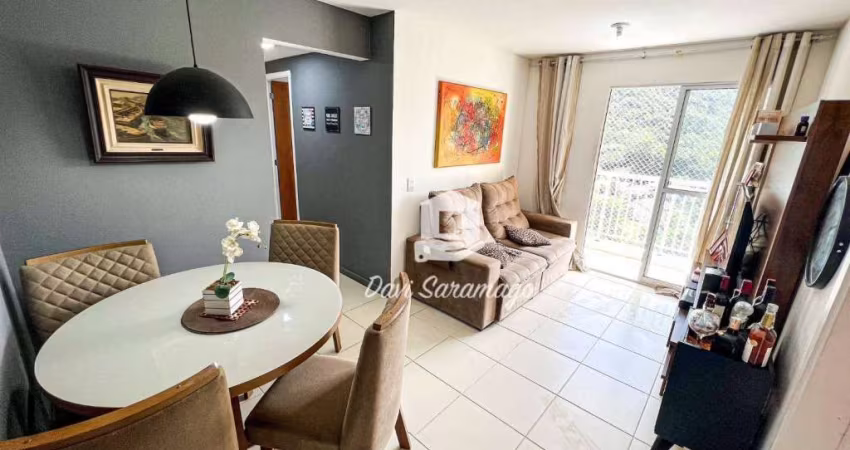 Apartamento à venda, 55 m² por R$ 300.000,00 - Piratininga - Niterói/RJ