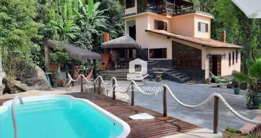 Casa à venda, 380 m² por r$ 1.550.000,00 - recanto de itaipuaçu - maricá/rj