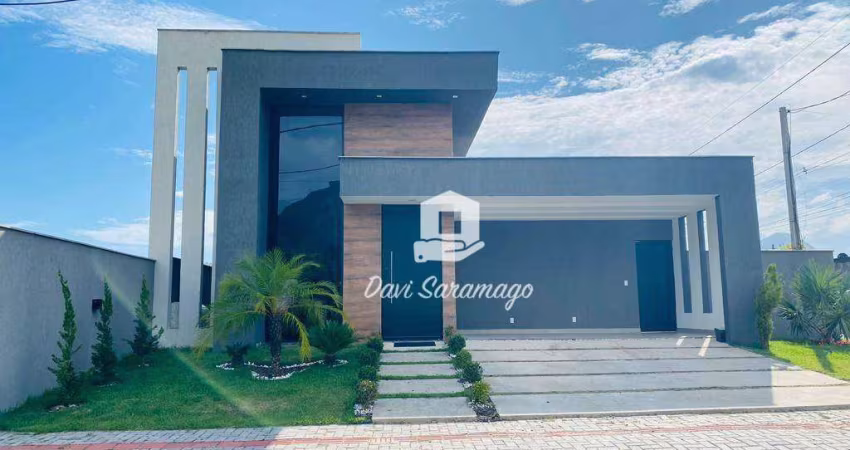Casa com 3 dormitórios à venda, 170 m² por R$ 1.200.000,00 - Cajueiros (Itaipuaçu) - Maricá/RJ