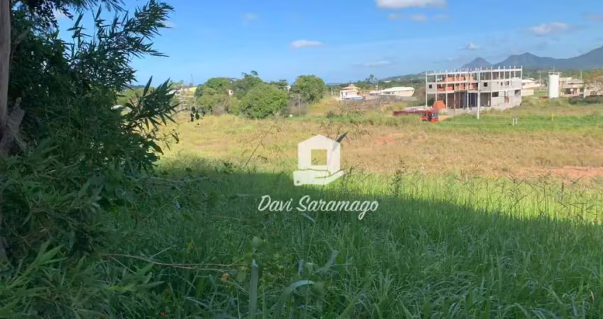 Terreno em condomínio fechado à venda na Rodovia Vereador Oldemar Guedes Figueiredo, Ubatiba, Maricá