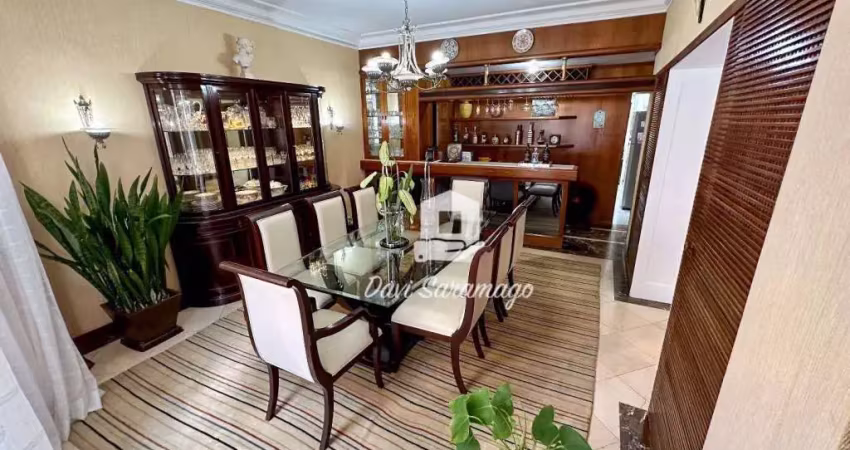 Apartamento com 3 dormitórios à venda, 193 m² por r$ 2.300.000,00 - leme - rio de janeiro/rj