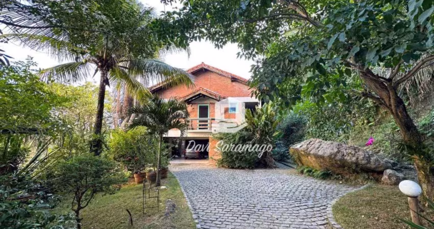 Casa com 5 quartos à venda na Travessa Conrado Leopoldo Froes, São Francisco, Niterói