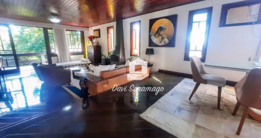 Espetacular casa de alto padrão, em condomínio fechado com 3 dormitórios à venda por R$ 3.400.000 - Vila Progresso - Niterói/RJ
