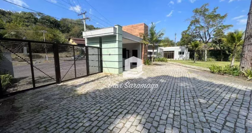 Terreno em condomínio fechado à venda na Estrada Caetano Monteiro, Pendotiba, Niterói
