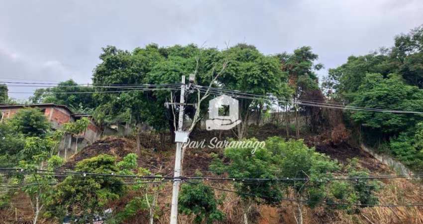 Terreno em pendotiba