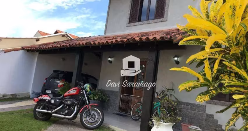 Casa Com 4 Quartos À Venda Em Piratininga - Niterói/RJ