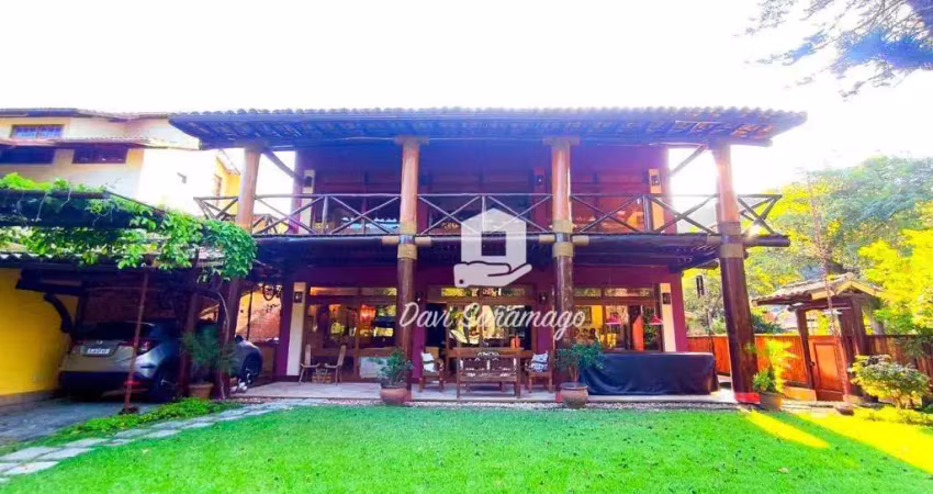Casa à venda, 288 m² por R$ 3.450.000,00 - Itacoatiara - Niterói/RJ