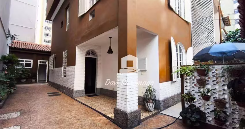 Casa à venda, 263 m² por R$ 2.200.000,00 - Icaraí - Niterói/RJ