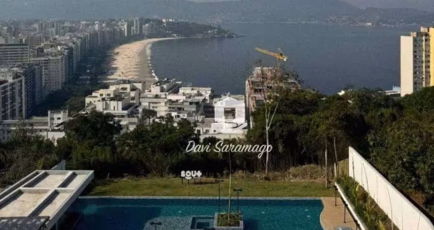 Apartamento com 2 quartos à venda, 75 m² por r$ 850.000 - ingá - niterói/rj