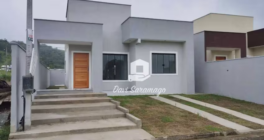 Casa em condomínio fechado com 2 quartos à venda na Estrada Henfil, Caxito, Maricá