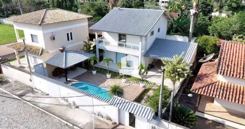 Casa em condomínio fechado com 4 quartos à venda na Rua Áustria, Itaipuaçú, Maricá
