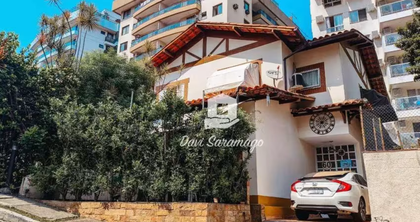Casa com 3 quartos à venda, 124 m² por R$ 1.200.000 - Santa Rosa - Niterói/RJ