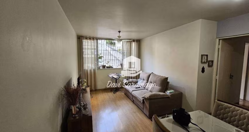 Apartamento com 2 dormitórios à venda, 75 m² por R$ 335.000,00 - Santa Rosa - Niterói/RJ