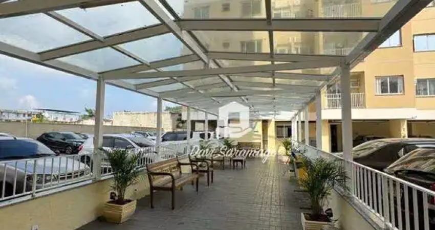 Apartamento com 2 quartos à venda na Rua Frederico Malesherbes Figueredo, Maria Paula, São Gonçalo