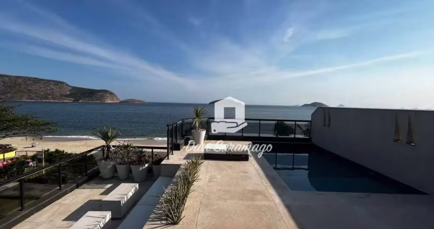 Cobertura frente mar Camboinhas Niteroi