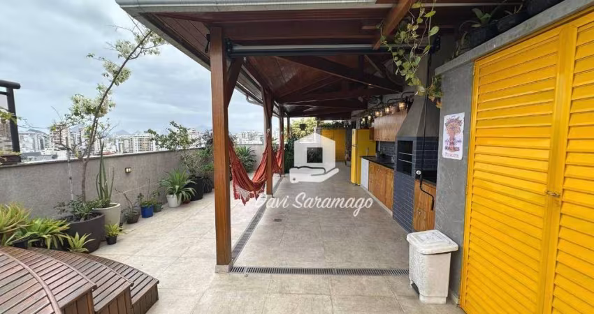Cobertura  4 Quartos à venda, Santa Rosa - Niterói/RJ