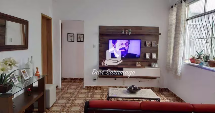 Apartamento com 2 dormitórios à venda, 100 m² por r$ 340.000,00 - fátima - niterói/rj