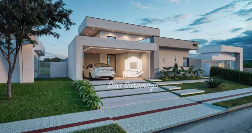 Casa com 3 quartos à venda, 218 m² por R$ 1.450.000 - Itapeba - Maricá/RJ
