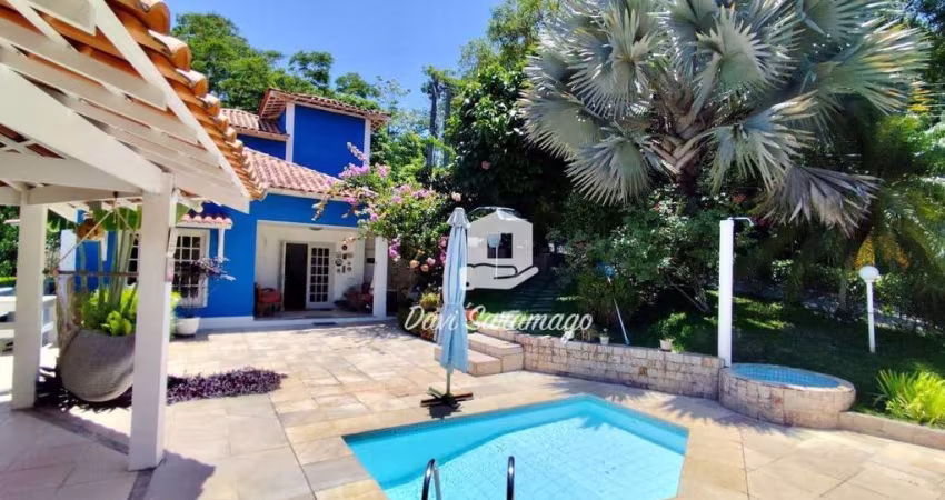 Casa Com 3 Quartos À Venda Em Itaipu - Niterói/RJ