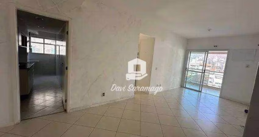 Apartamento com 2 dormitórios à venda, 70 m² por R$ 590.000 - Santa Rosa - Niterói