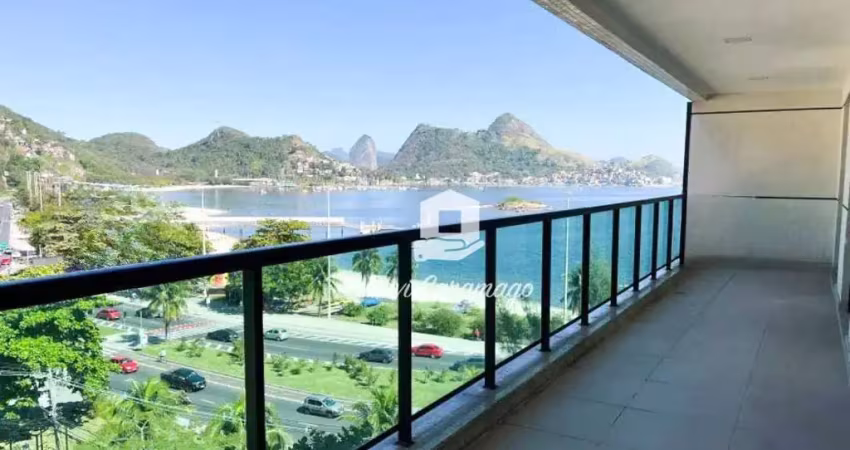 Apartamento com 4 quartos à venda na Avenida Sílvio Picanço, Charitas, Niterói