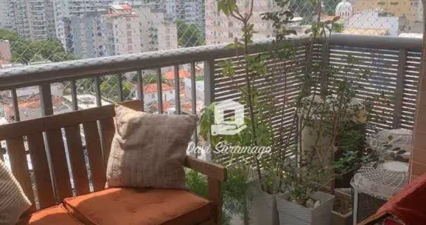Apartamento 2 Quartos com 1 Suíte, 3 Banheiros e vaga de garagem