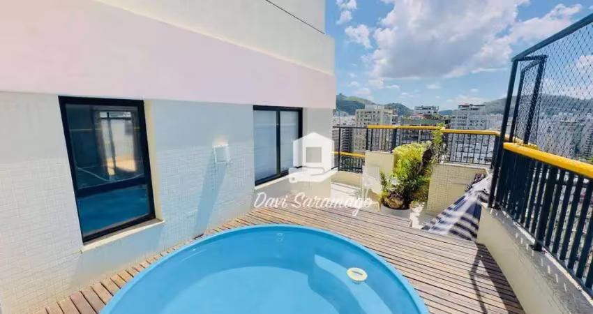 Cobertura com 4 dormitórios à venda, 264 m² por R$ 2.100.000,00 - Icaraí - Niterói/RJ