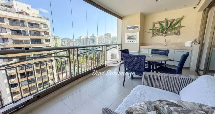 Apartamento com 4 quartos à venda na Avenida Almirante Ary Parreiras, Icaraí, Niterói