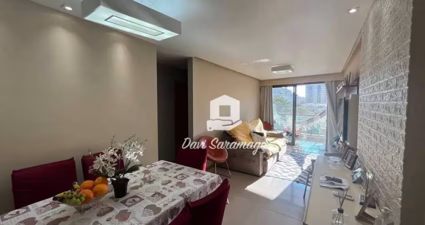 Apartamento com 3 dormitórios à venda, 134 m² por r$ 800.000,00 - santa rosa - niterói/rj