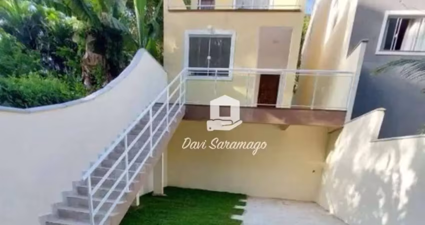 Casa com 3 dormitórios à venda, 97 m²  - condado de maricá - maricá/rj