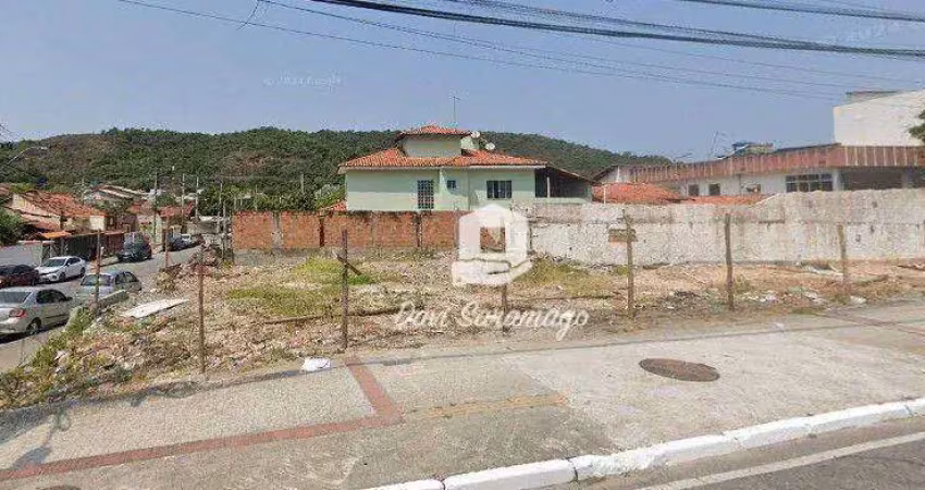 Terreno comercial à venda na Estrada Francisco da Cruz Nunes, Piratininga, Niterói
