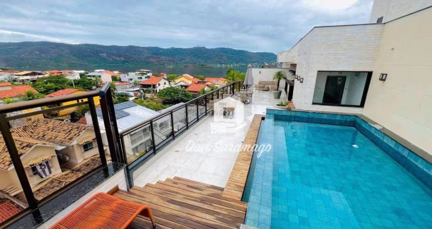 Apartamento a venda em Piratininga 2 Quartos Vista mar e lagoa