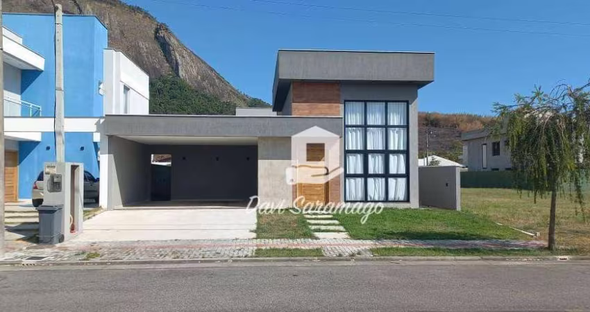 Casa com 3 dormitórios à venda, 177 m² por R$ 990.000,00 - Inoã - Maricá/RJ