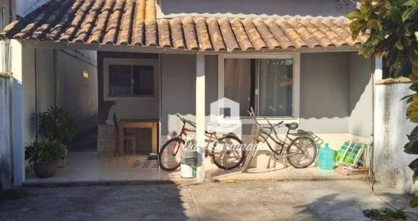 Casa com 2 dormitórios à venda, 81 m²  - Barroco - Maricá/Rio de Janeiro