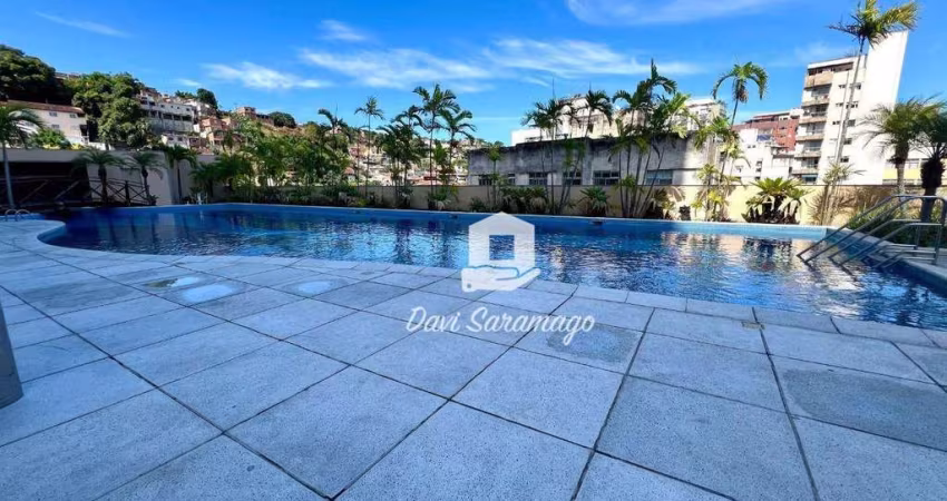 Apartamento com 3 dormitórios à venda, 114 m² por R$ 725.000,00 - Icaraí - Niterói/RJ
