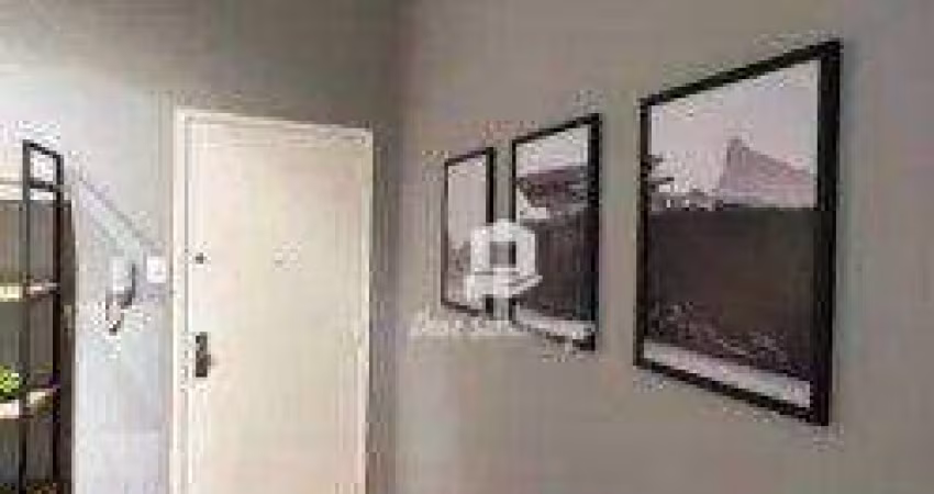 Apartamento com 1 quarto à venda, 51 m² por R$ 300.000 - Centro - Niterói/RJ
