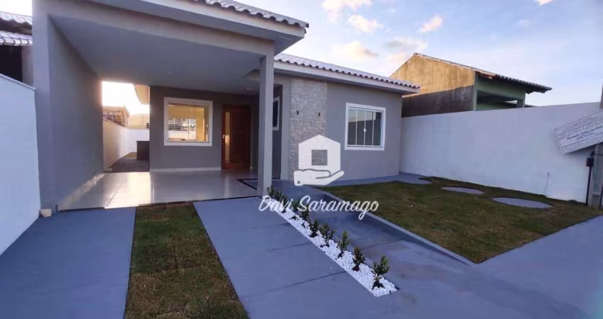 Casa 2 Quartos Itaipuaçu com quintal