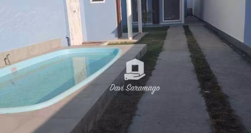 Casa com 2 quartos à venda, 153 m² por R$ 550.000 - Barroco (Itaipuaçu) - Maricá/RJ