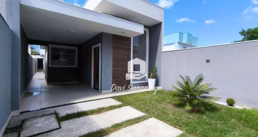 Casa à venda, 262 m² por R$ 560.000,00 - Barroco (Itaipuaçu) - Maricá/RJ