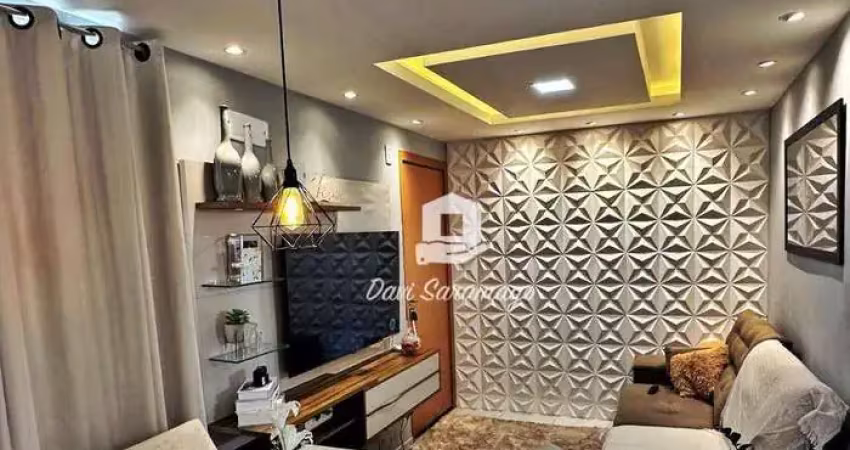 Apartamento Com 2 Quartos À Venda, Vila Lage - São Gonçalo/RJ
