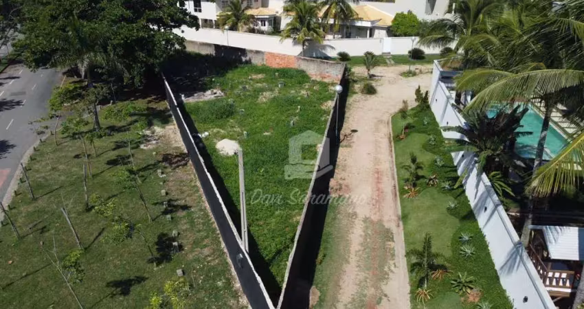 Terreno à venda na Avenida Doutor Geraldo de Melo Ourivio, Camboinhas, Niterói