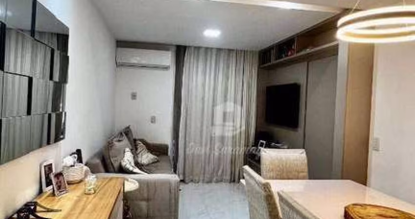 Apartamento Garden com 3 dormitórios à venda, 78 m² por R$ 450.000,00 - Largo da Batalha - Niterói/RJ